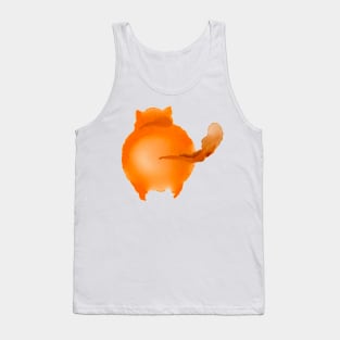 red cat Tank Top